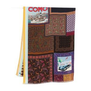 Pierre Louis Mascia Silk Printed Scarf